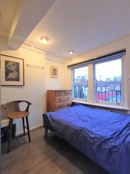 Stylish Apartment Near Carnaby Street, Sleeps 4. Londyn Zewnętrze zdjęcie